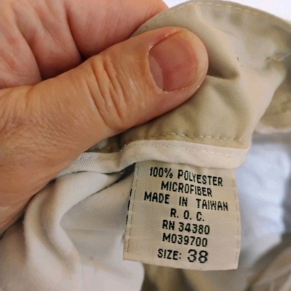 Weekenders Men's Khaki Shorts - Picture 5 of 12